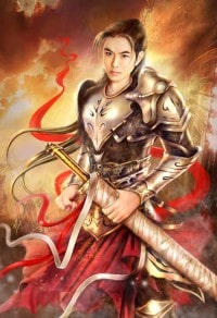 他的哈士奇